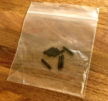 Винты высоты седла бриджа Gibson Grabber G-3 Style