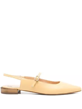 Виола-туфли Fabio Rusconi, желтый