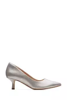 Violet55 Rae туфли с эффектом металлик Clarks, серый