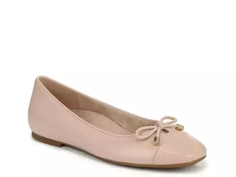 Vionic Klara Flat, розовая кожа