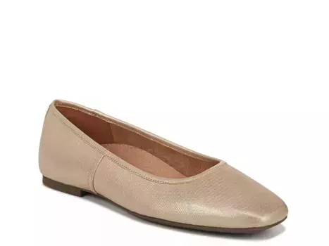 Vionic Orinda Flat, золото