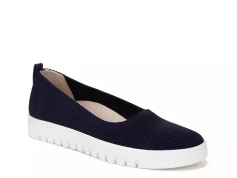 Vionic Uptown Skimmer Knit Slip-On, синий