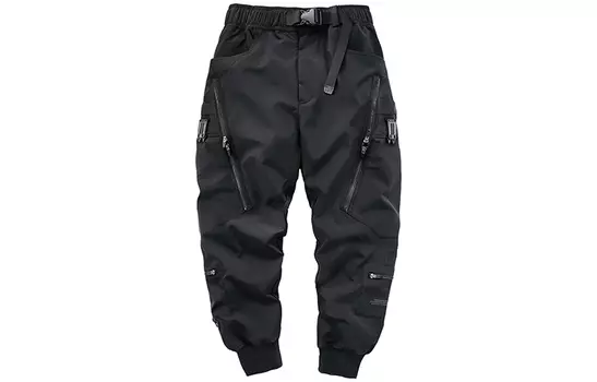 VIP брюки-карго унисекс, Черный