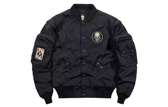 VIP-куртка унисекс, Черный