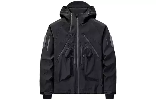 VIP мужская куртка, Черный