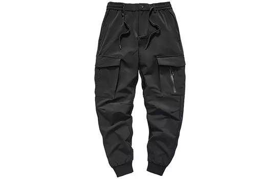 VIP мужские брюки-карго, Черный