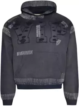 VIP-толстовка с капюшоном EARTHLING VIP, фиолетовый