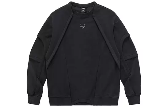 VIP толстовка унисекс, Черный