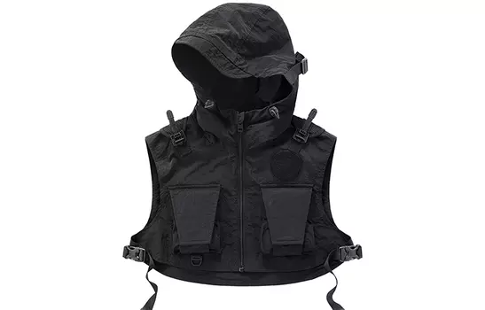 VIP-жилет унисекс, Черный