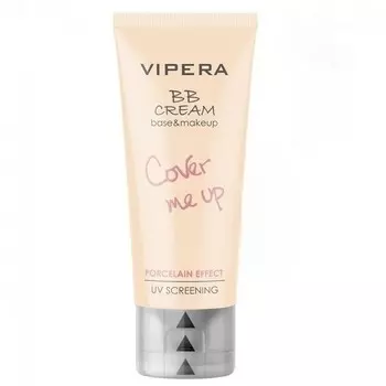 Vipera, BB Cream Cover Me Up, покрывающий ВВ-крем с УФ-фильтром 01 Ecru, 35 мл