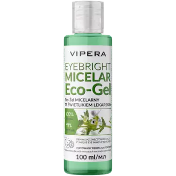 Vipera Classic эко-мицеллярный гель для снятия макияжа с очанкой веганский, 100 мл