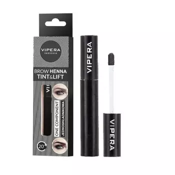 Vipera Henna Tintlift Однокомпонентная хна для бровей Темный графит, New1