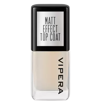 Vipera матовое верхнее покрытие для лаков для ногтей, 10 мл
