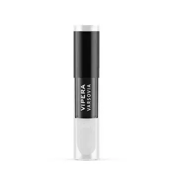 Vipera Varsovia Lip Gloss бесцветный блеск для губ с частицами 07 Кунжут 3.5мл