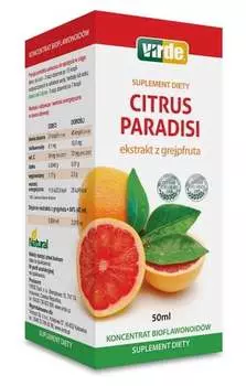 Virde, Цитрусовый Парадизи, 50 мл
