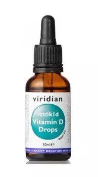 Viridian, капли с витамином Д для детей, 30 мл