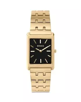 Вирил, часы, 26 мм BREDA, черный