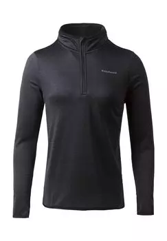 VIRONIC W Waffle рубашка с длинными рукавами и дышащими свойствами ENDURANCE, черный