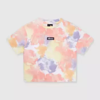 Virsa Футболка Ellesse укороченная детская футболка, многоцветный