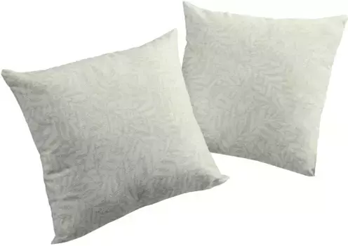 Вирт чехол на подушку "Госпич", (2 шт.) Wirth 50х50 см, зеленый