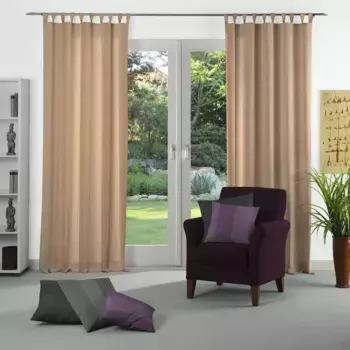 Вирт чехол на подушку "Нидерау", (2 шт.) Wirth 50х50 см, цвет apricot