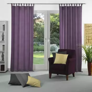 Вирт чехол на подушку "Нидерау", (2 шт.) Wirth 50х50 см, цвет lila