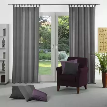 Вирт чехол на подушку "Нидерау", (2 шт.) Wirth 50х50 см, серый