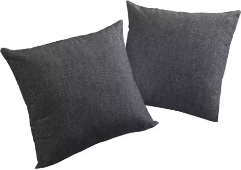 Вирт чехол на подушку "Торболе", (2 шт.) Wirth 50х50 см, черный