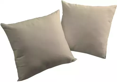 Вирт чехол на подушку "Умеа", (2 шт.) Wirth 40х40 см, оливковый