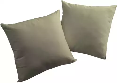 Вирт чехол на подушку "Умеа", (2 шт.) Wirth 40х40 см, темно-серый