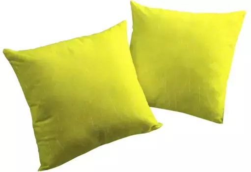 Вирт декоративная подушка "Ланштайн", чехол на подушку без наполнения, 2 шт Wirth 50х50 см, светло-зеленый