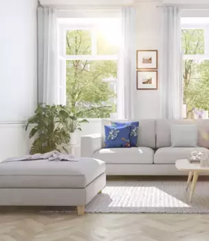 Вирт декоративная подушка "Луни", Walt Disney, чехол на подушку без наполнения, 2 шт Wirth 40х60 см, синий