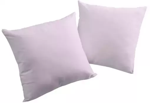 Вирт декоративная подушка "Пескьера", чехол без наполнителя, 2 шт Wirth 40х40 см, сиреневый