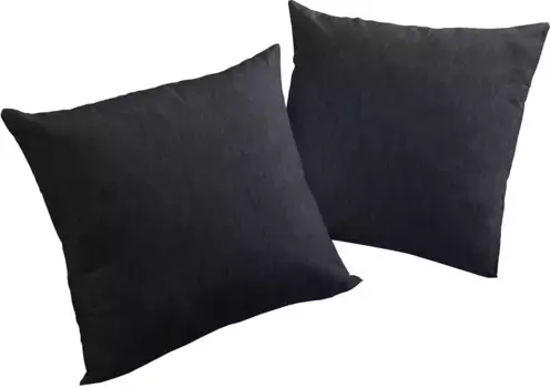 Вирт декоративная подушка "Ява II", чехол без наполнителя, 2 шт Wirth 40х60 см, темно-синий