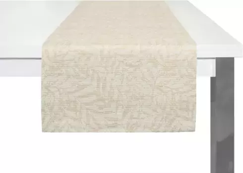 Вирт-дорожка для стола "Госпик", (1 шт.) Wirth 150х40 см, цвет goldfarben