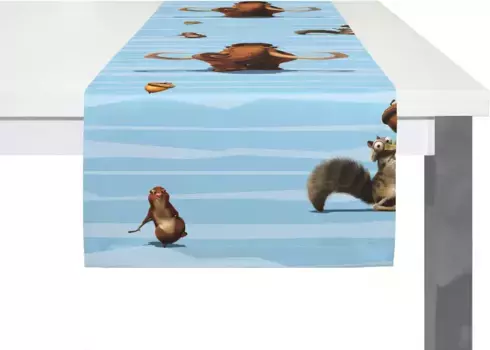 Вирт-дорожка "Ледниковый период", (1 штука), Walt Disney Wirth 150х50 см, синий