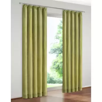 Вирт-гардина «Тромсё», (1 шт.) Wirth, светло-зеленый