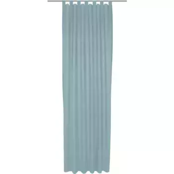 Вирт-гардина «Тронхейм Б», (1 шт.), на заказ Wirth, светло-голубой
