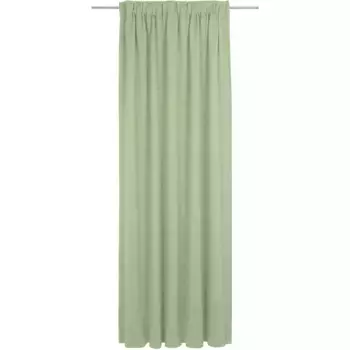 Вирт-гардина «Тронхейм Б», (1 шт.), на заказ Wirth, светло-зеленый