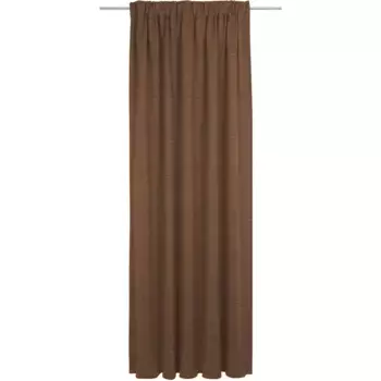 Вирт-гардина «Тронхейм Б», (1 шт.), на заказ Wirth, цвет schoko