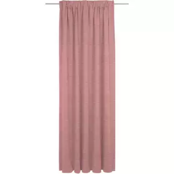 Вирт-гардина «Тронхейм Б», (1 шт.), на заказ Wirth, розовый