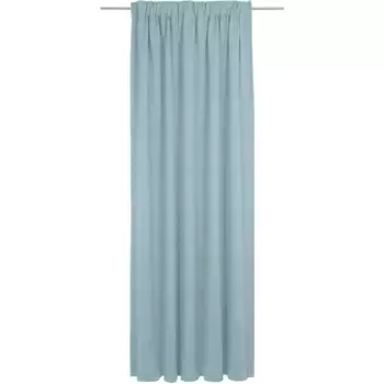 Вирт-гардина «Тронхейм Б», (1 шт.), на заказ Wirth, светло-голубой