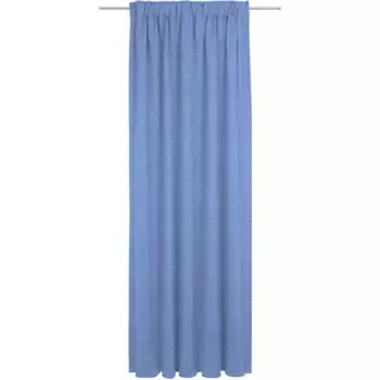 Вирт-гардина «Тронхейм Б», (1 шт.), на заказ Wirth, цвет royalblau