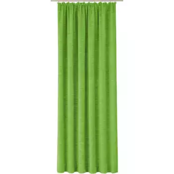 Вирт-гардина «Тронхейм Б», (1 шт.), на заказ Wirth, цвет apfelgrn
