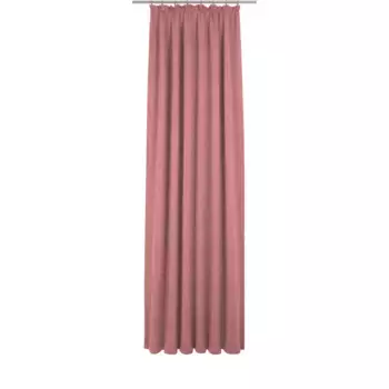 Вирт-гардина «Тронхейм Б», (1 шт.), на заказ Wirth, розовый