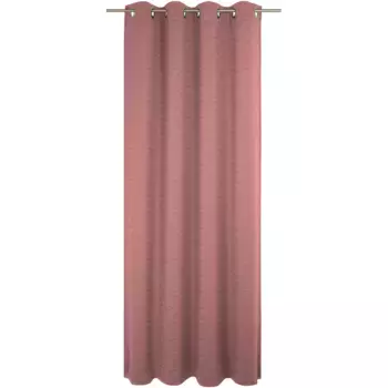 Вирт-гардина «Тронхейм Б», (1 шт.), на заказ Wirth, розовый