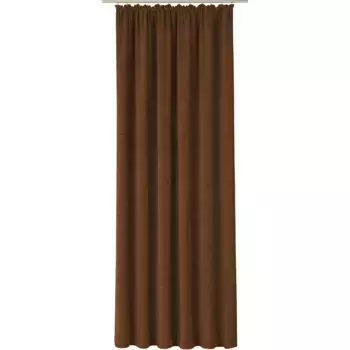 Вирт-гардина «Тронхейм Б», (1 шт.), на заказ Wirth, цвет schoko