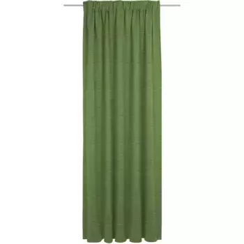 Вирт-гардина «Тронхейм Б», (1 шт.), на заказ Wirth, темно-зеленый