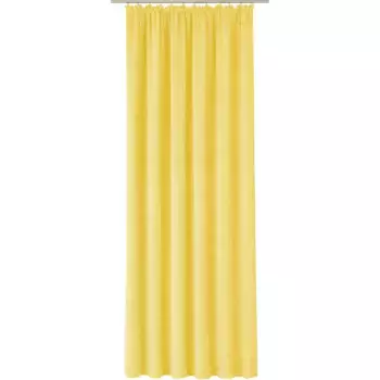 Вирт-гардина «Тронхейм Б», (1 шт.), на заказ Wirth, желтый