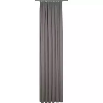 Вирт-гардина «WirthNatur», (1 шт.), на заказ, темно-серый